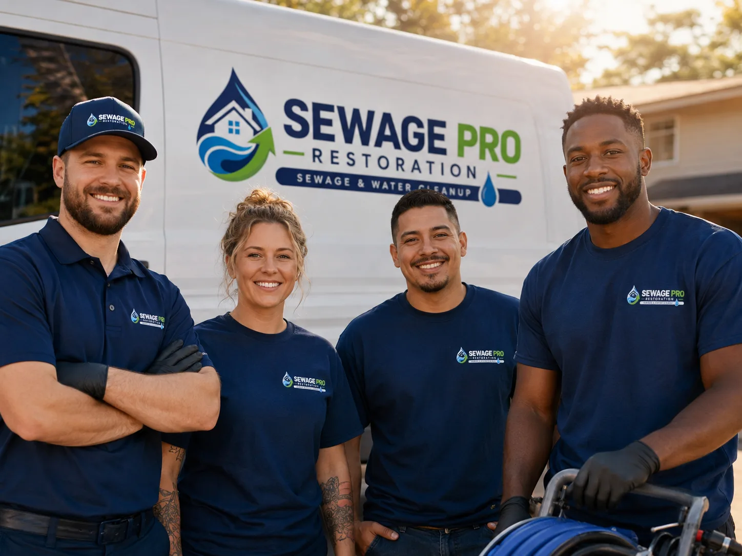 Sewage Cleanup Services company in Big Prairie, OH